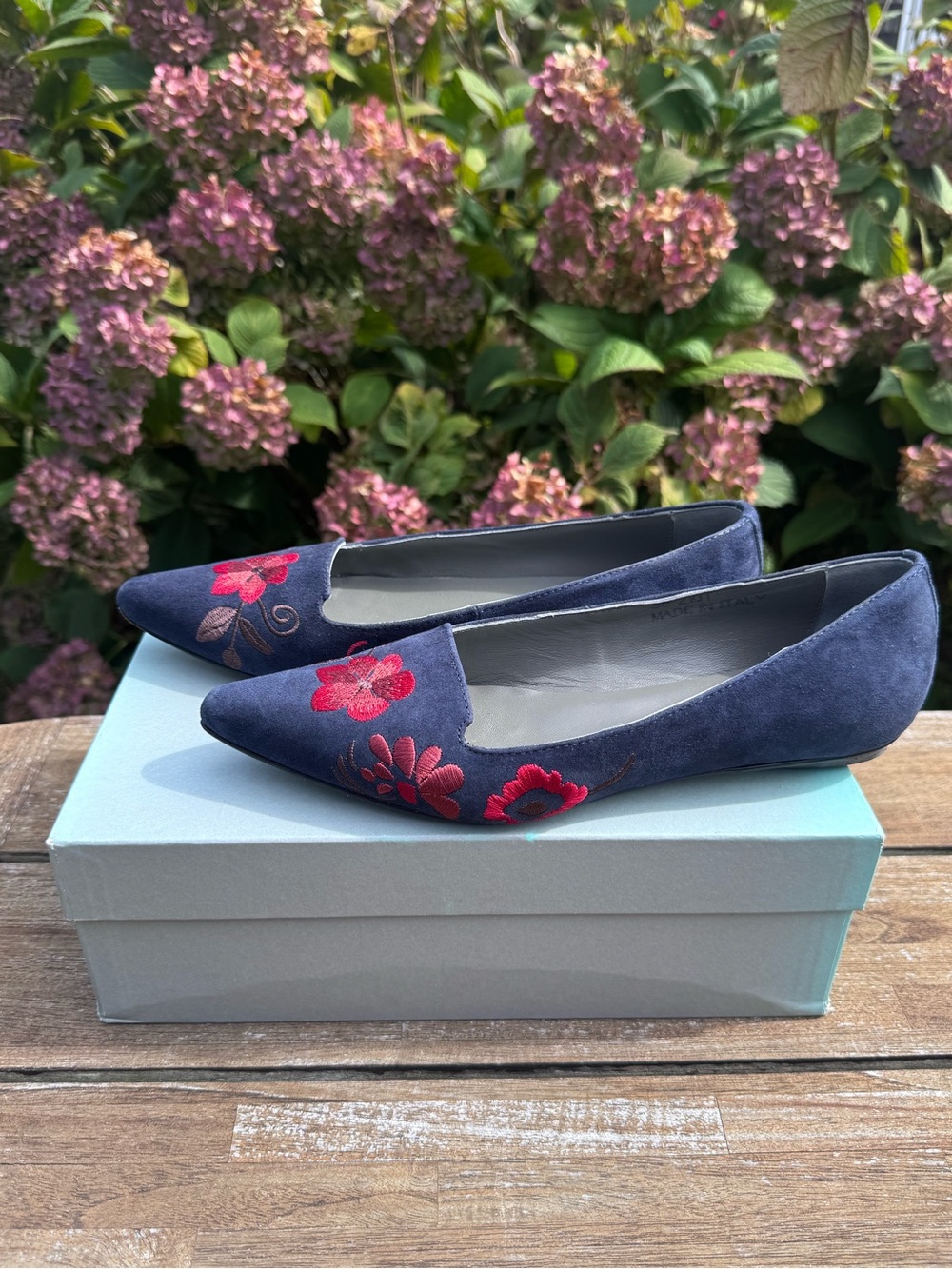 Women’s Rosamunda Suede Flat - 38